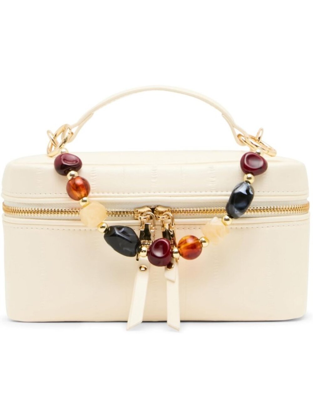 Stylish Train Case Crossbody Bag - Perfect for Travel & Everyday Use